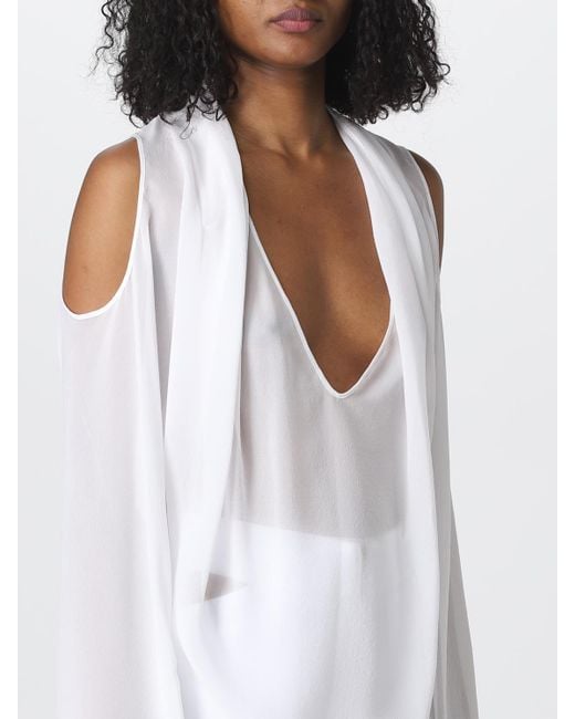 Genny White Top Damen