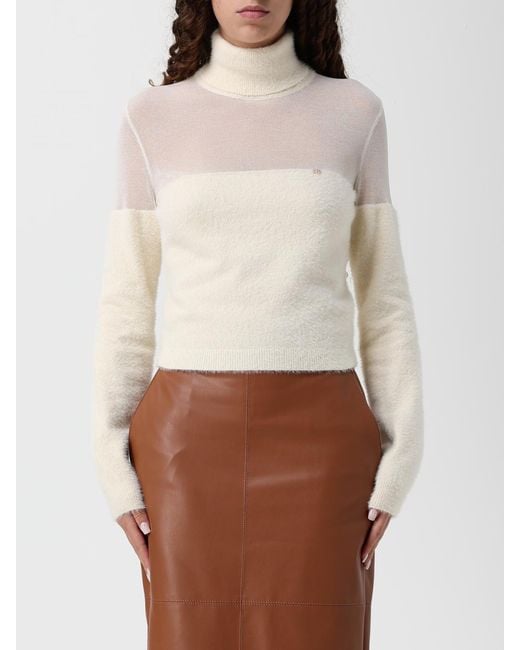 Elisabetta Franchi White Cardigan