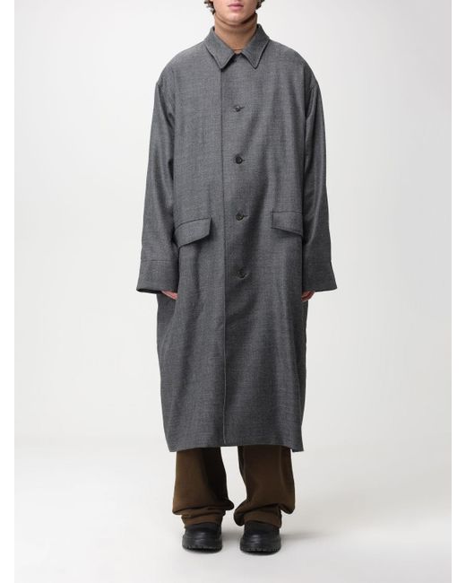 Cappotto in lana vergine di Magliano in Gray da Uomo