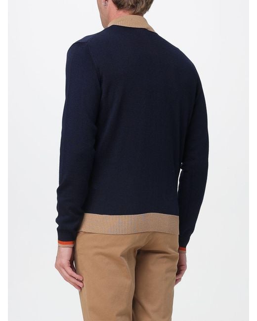 Manuel Ritz Blue Jumper for men