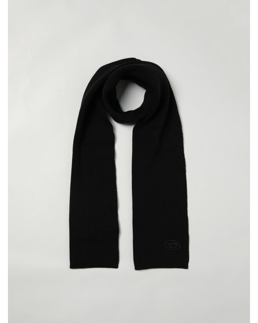 DIESEL Schal Herren in Black für Herren