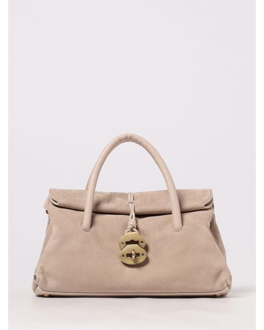 Zanellato Natural Shoulder Bag