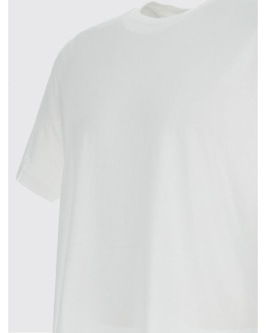 Our Legacy White Basic Cotton T-Shirt for men