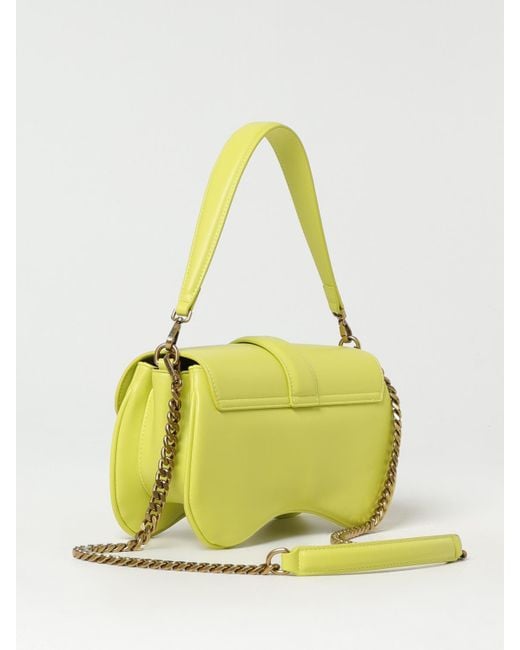 Just Cavalli Yellow Backpack