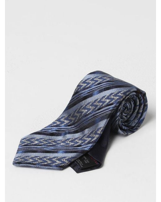Missoni Blue Tie for men
