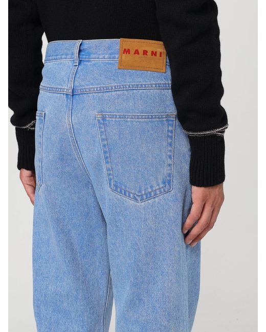 Marni Blue Jeans for men