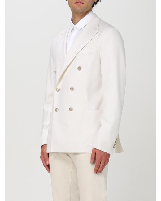 Veste Homme Eleventy pour homme en coloris Natural