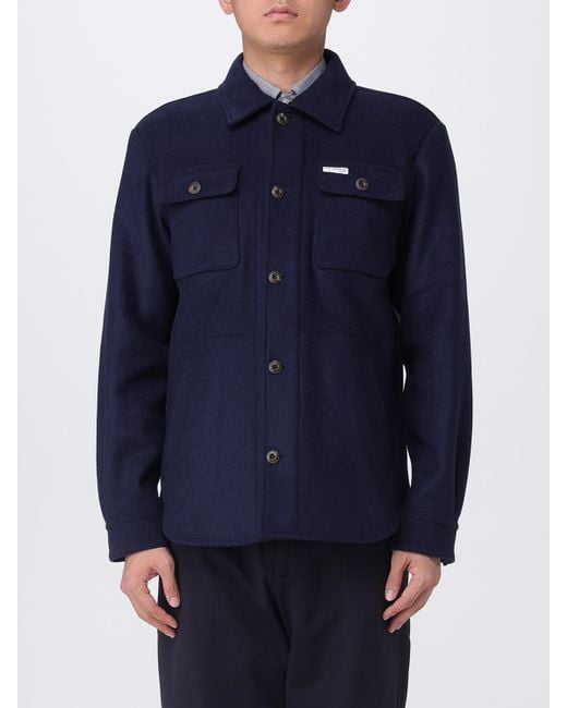 Fay Blue Jacket for men