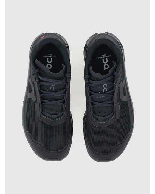 On Shoes Black Shoes On