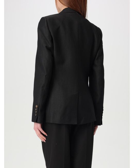 Brunello Cucinelli Black Blazer Monile