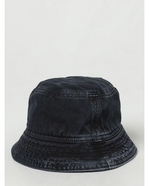 Cappello in denim washed di Carhartt in Blue da Uomo