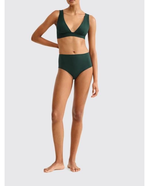 Eres Blue Noir Polyamide Bikini Bottom