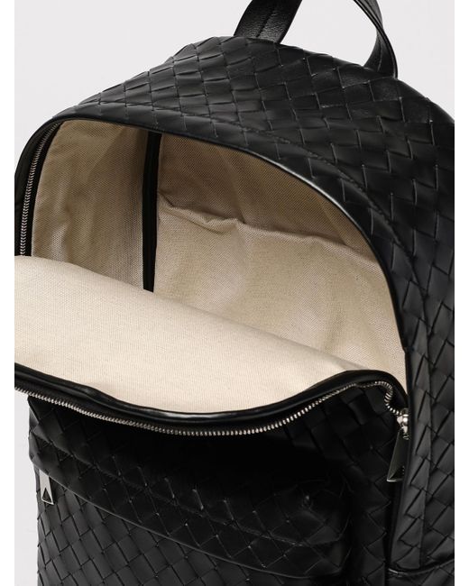 Bottega Veneta Black Backpack for men