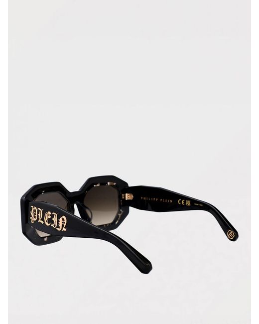 Philipp Plein Black Sunglasses