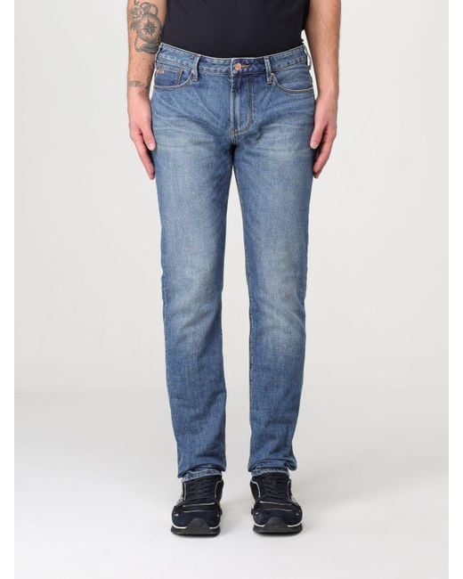 Emporio armani sale men's trousers