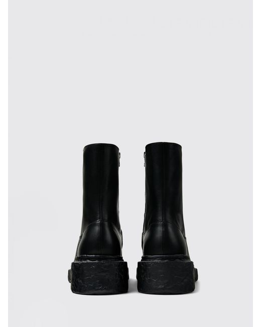 CAMPERLAB Black Vamonos Leather Ankle Boots for men