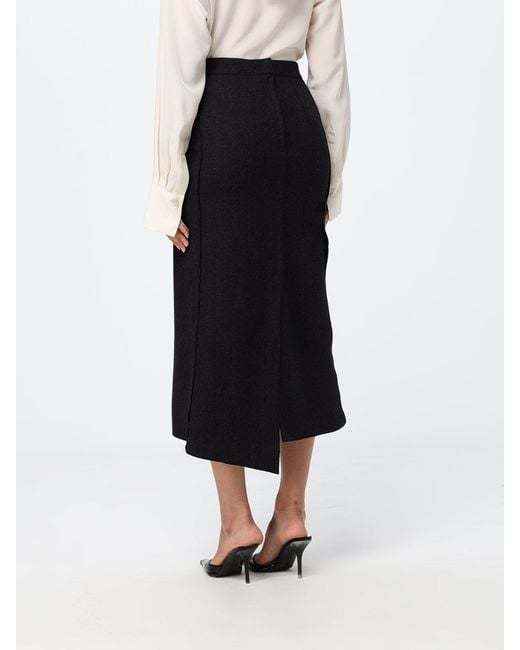 Victoria Beckham Black Skirt