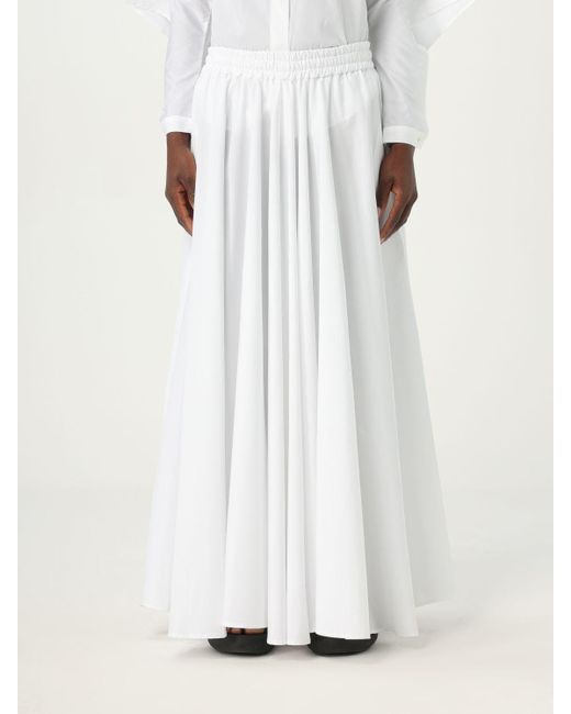 Aspesi White Skirt