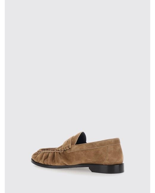 Saint Laurent White Loafer