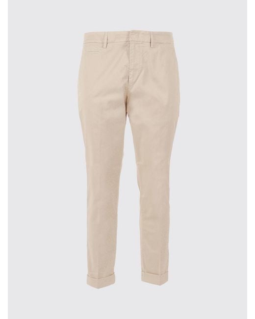 Dondup Natural Stretch Cotton Chino Trousers for men
