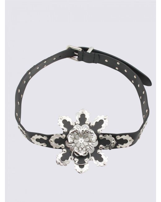 Blumarine Metallic Belt
