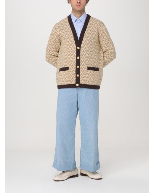 Valentino Strickjacke Herren in Natural für Herren