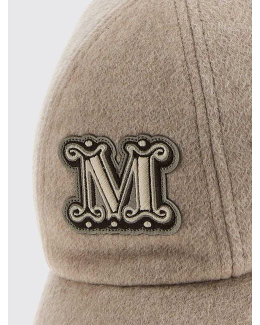 Max Mara Natural Hat