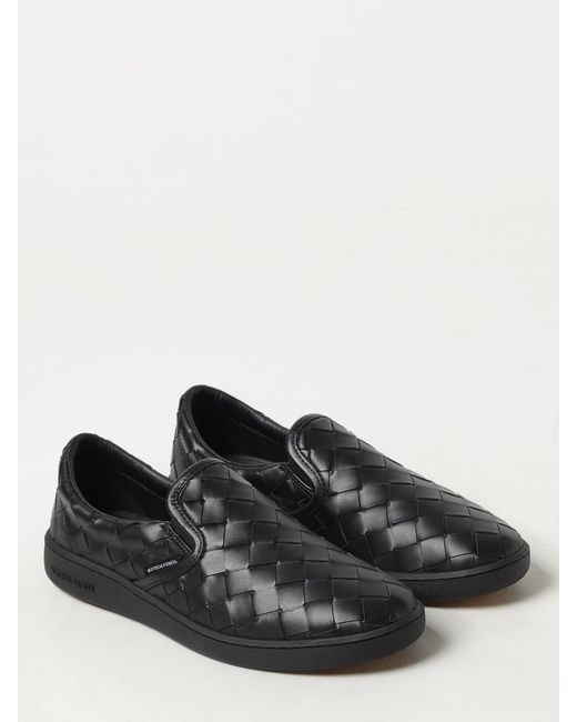 Bottega Veneta Black Loafers for men