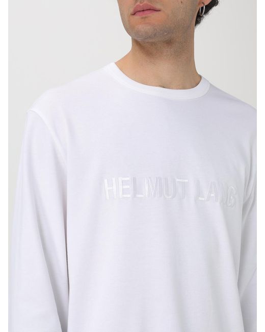 Helmut Lang White T-Shirt for men
