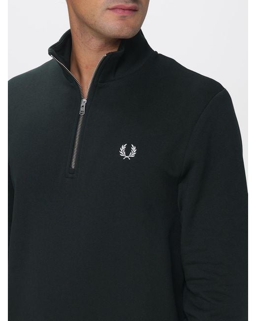 Fred Perry Pullover Herren in Black für Herren