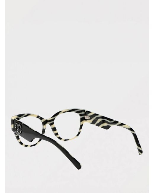 Dolce & Gabbana Black Optical Frames