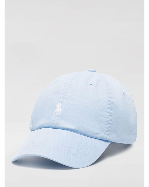 Polo Ralph Lauren White Hat for men