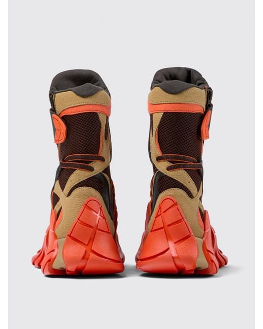 Camper Orange Boots for men
