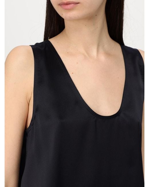 Max Mara Blue Top