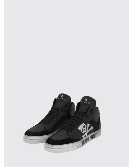 Philipp Plein White Trainers for men