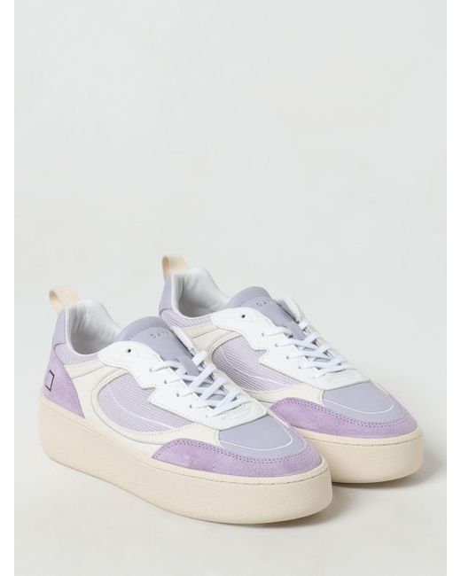 Date Purple Sneakers