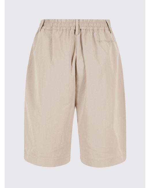 Save The Duck Natural Twill Bermuda Shorts