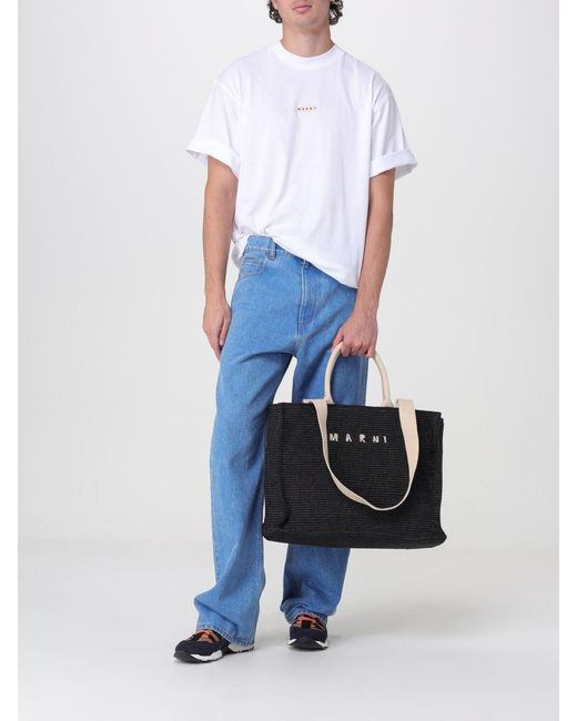 Marni White T-Shirt for men
