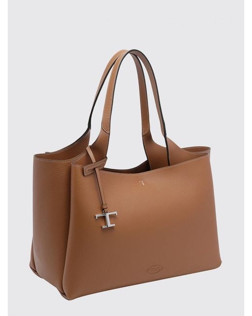 Tod's Brown Shoulder Bag