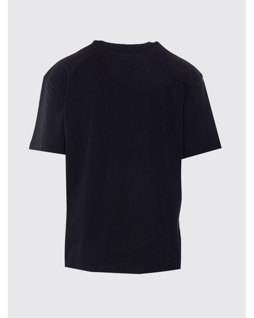 Ih Nom Uh Nit Black Printed Cotton T-Shirt for men