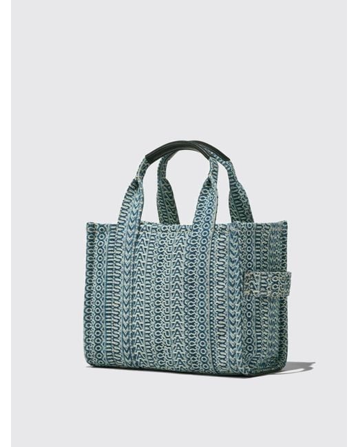 Marc Jacobs Blue Schultertasche Damen