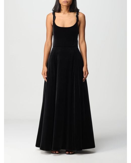 Armani hot sale velvet dress