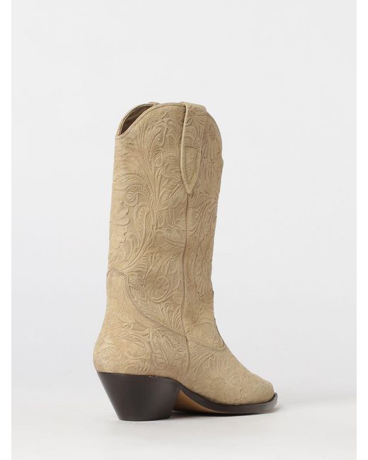 Isabel Marant White Boots