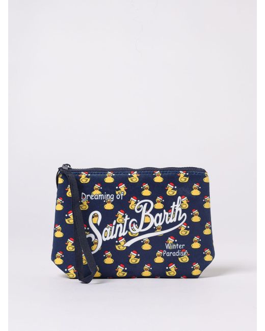 Mc2 Saint Barth Blue Bags for men