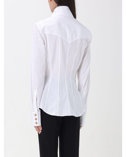 Balmain White Shirt
