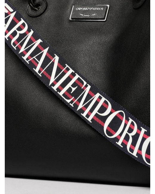 Emporio Armani Black Handtasche Damen