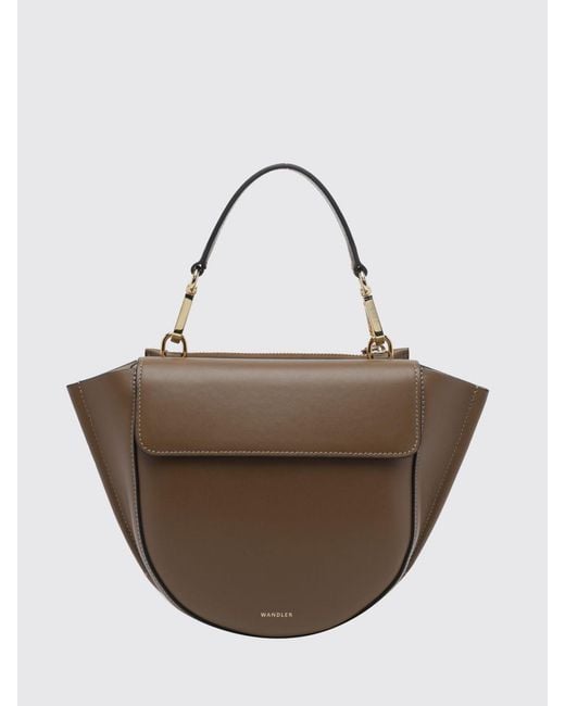 Wandler Brown Shoulder Bag