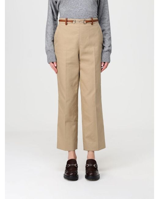 Gucci Natural Pants