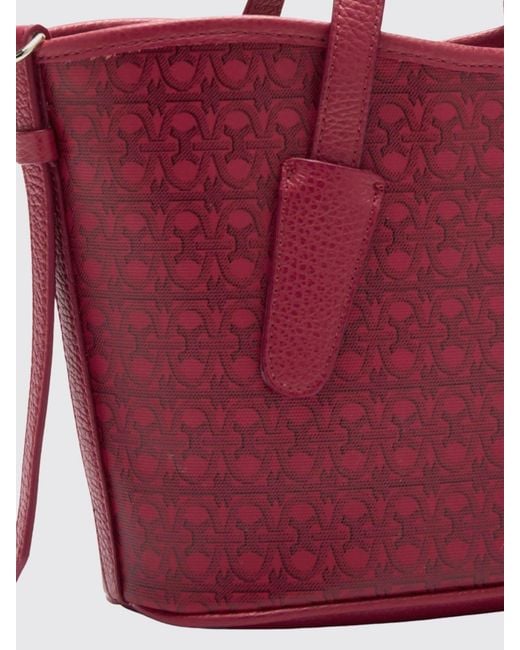 Coccinelle Red Shoulder Bag