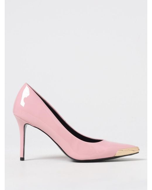 Versace Jeans Couture Pink High Heel Shoes